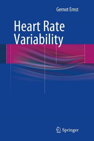Cover of the book Heart Rate Variability by Shukri K. Shami, Delilah A. Hassanally