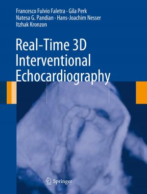 Cover of the book Real-Time 3D Interventional Echocardiography by Srinivasan Sunderasan