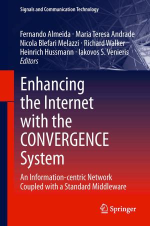 Cover of the book Enhancing the Internet with the CONVERGENCE System by Philip Smith