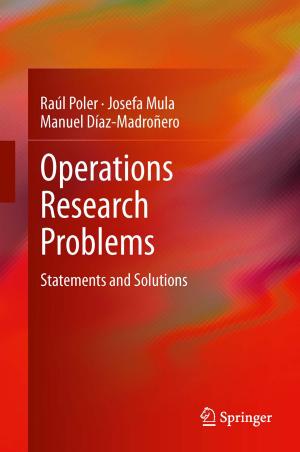 Book cover of Operations Research Problems