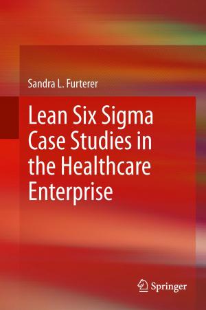 Cover of the book Lean Six Sigma Case Studies in the Healthcare Enterprise by Vincent E. Friedewald