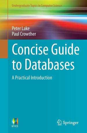Book cover of Concise Guide to Databases