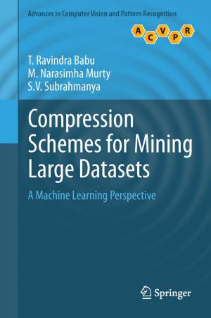 Cover of the book Compression Schemes for Mining Large Datasets by Qibo Mao, Stanislaw Pietrzko