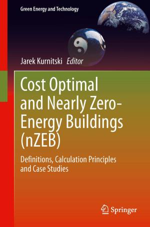 Cover of Cost Optimal and Nearly Zero-Energy Buildings (nZEB)