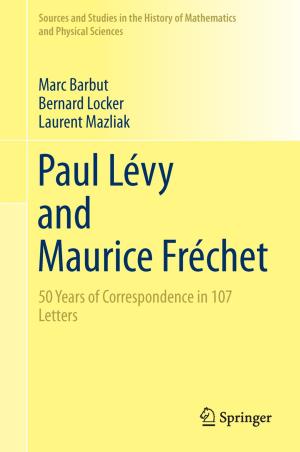 Book cover of Paul Lévy and Maurice Fréchet
