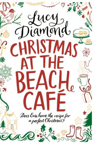 Cover of the book Christmas at the Beach Cafe by R J Frith