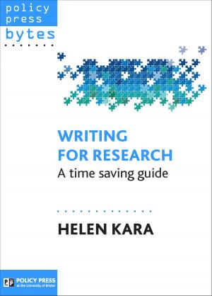 Cover of the book Writing for research by Ross, Jeffrey Ian