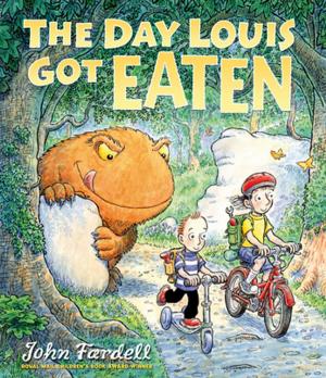 Cover of the book The Day Louis Got Eaten by Meg McLaren