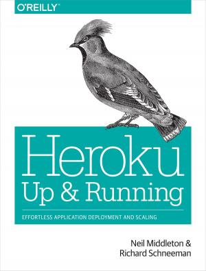 Cover of the book Heroku: Up and Running by Maximiliano Firtman