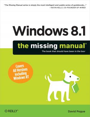 Cover of the book Windows 8.1: The Missing Manual by Samuele Pedroni, Noel Rappin