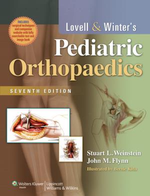 Book cover of Lovell and Winter's Pediatric Orthopaedics