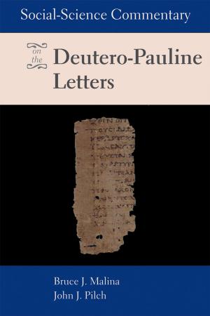 Book cover of Social Science Commentary on the Deutero-Pauline Letters