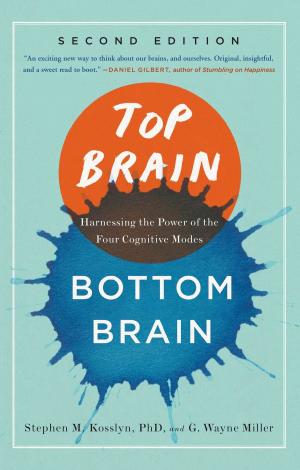Book cover of Top Brain, Bottom Brain