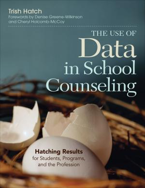 Cover of The Use of Data in School Counseling
