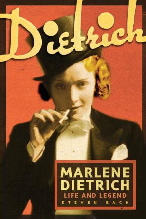Cover of the book Marlene Dietrich by Koenraad Bogaert