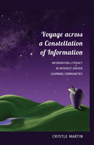 Book cover of Voyage across a Constellation of Information