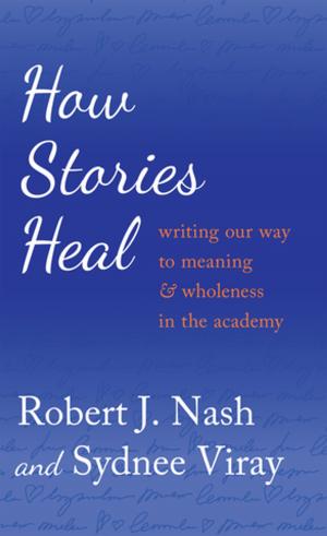 Cover of the book How Stories Heal by Elisabeth Sulzer, Andrea Hofmeister-Winter