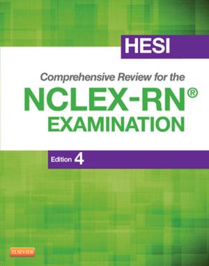 Cover of HESI Comprehensive Review for the NCLEX-RN® Examination - E-Book