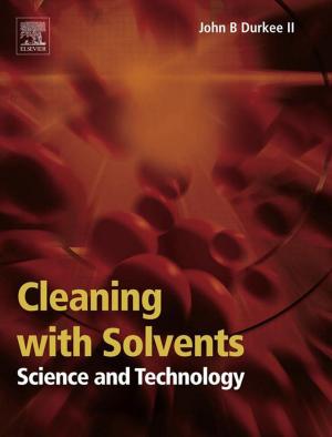 Cover of the book Cleaning with Solvents: Science and Technology by P Aarne Vesilind, J. Jeffrey Peirce, Ph.D. in Civil and Environmental Engineering from the University of Wisconsin at Madison, Ruth Weiner, Ph.D. in Physical Chemistry from Johns Hopkins University