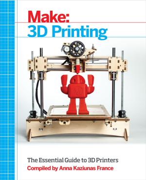 Cover of the book Make: 3D Printing by Lydia Sloan  Cline