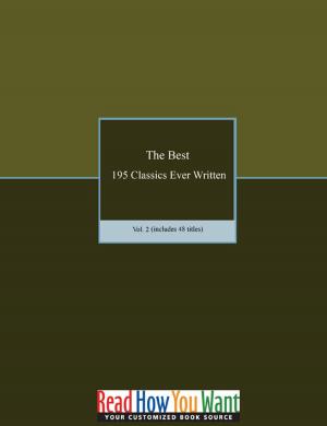 bigCover of the book The Best 195 Classics Ever Written - Volume 2 by 