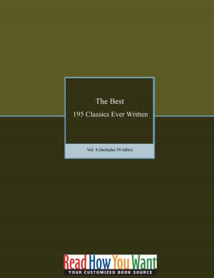Cover of the book The Best 195 Classics Ever Written - Volume 4 by Fyodor Mikhailovich Dostoyevsky