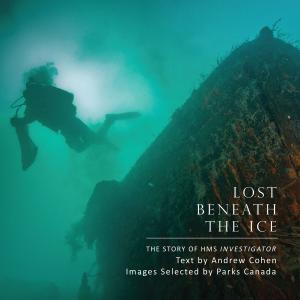 Cover of the book Lost Beneath the Ice by Peggy Dymond Leavey