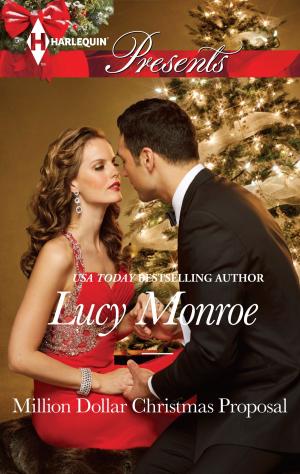 Cover of the book Million Dollar Christmas Proposal by Elizabeth Harbison