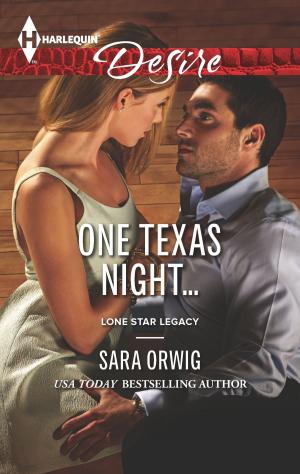 Cover of the book One Texas Night... by Sophie Delenclos
