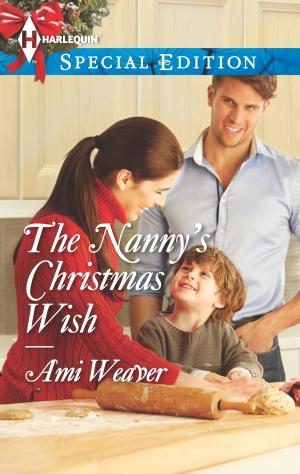 Cover of the book The Nanny's Christmas Wish by Cara Carnes