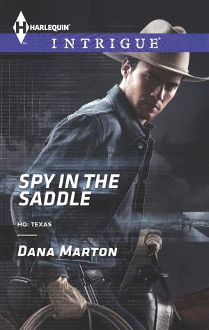 Cover of the book Spy in the Saddle by Lauren K. McKellar