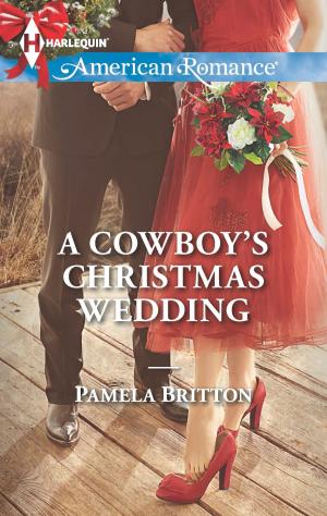Book cover of A Cowboy's Christmas Wedding