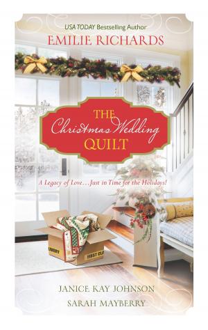 Book cover of The Christmas Wedding Quilt