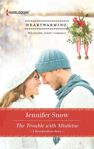 Cover of the book The Trouble with Mistletoe by Brigham Vaughn