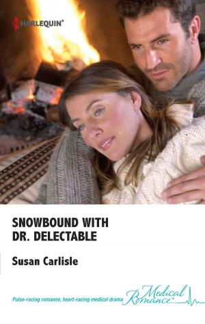 Cover of the book Snowbound with Dr. Delectable by Rachael Thomas