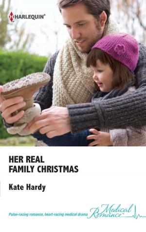 bigCover of the book Her Real Family Christmas by 