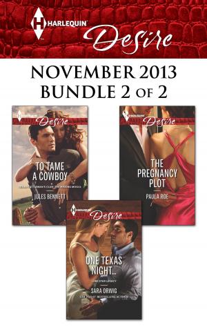 Cover of the book Harlequin Desire November 2013 - Bundle 2 of 2 by Dani Collins, Maya Blake, Heidi Rice, Jackie Ashenden