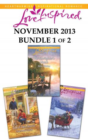 Cover of the book Love Inspired November 2013 - Bundle 1 of 2 by Jenna Kernan, Lara Temple, Juliet Landon