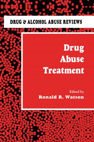 Cover of the book Drug Abuse Treatment by John A. DiMaggio, Wesley Vernon OBE