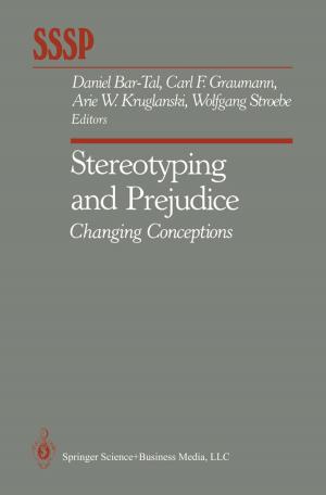Cover of the book Stereotyping and Prejudice by Sanjay Datta, Bhavani Shankar Kodali, Scott Segal