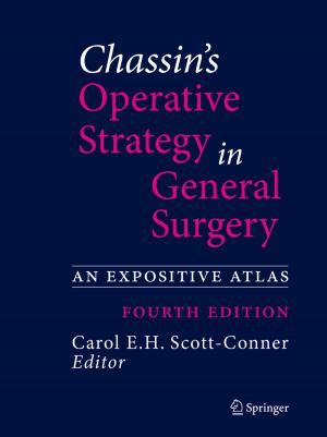 Cover of the book Chassin's Operative Strategy in General Surgery by Carol Yeh-Yun Lin, Leif Edvinsson, Jeffrey Chen, Tord Beding
