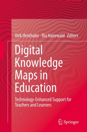 Cover of the book Digital Knowledge Maps in Education by 