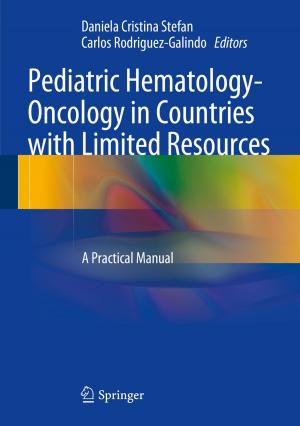 Cover of Pediatric Hematology-Oncology in Countries with Limited Resources