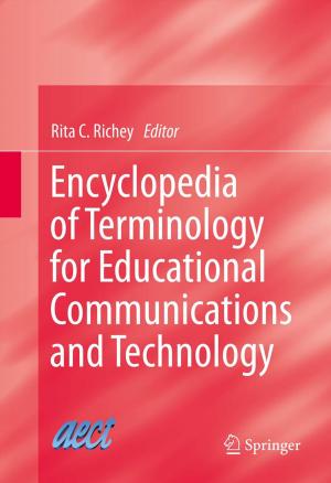Cover of Encyclopedia of Terminology for Educational Communications and Technology