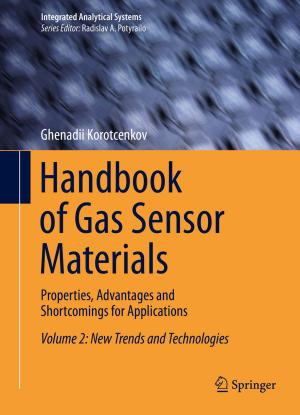 Cover of the book Handbook of Gas Sensor Materials by Gwo-Ching Wang, Toh-Ming Lu