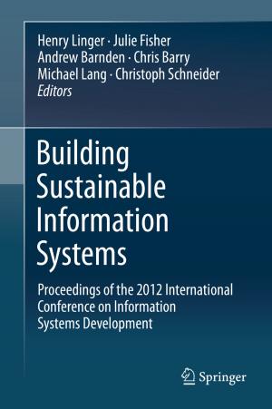 Cover of the book Building Sustainable Information Systems by Jorge Martínez-Laso, Eduardo Gómez-Casado
