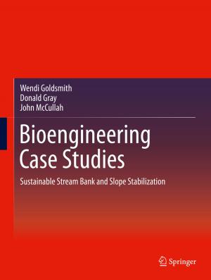Book cover of Bioengineering Case Studies