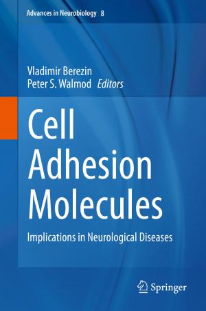 Cover of the book Cell Adhesion Molecules by Leslie W. Kennedy, Yasemin Irvin-Erickson, Alexis R. Kennedy