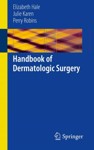 Book cover of Handbook of Dermatologic Surgery