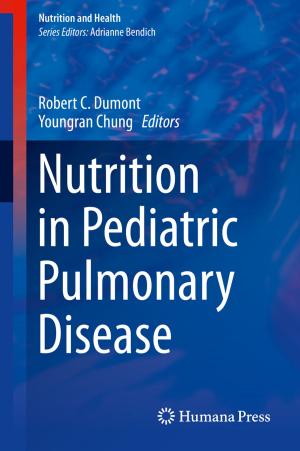 Cover of Nutrition in Pediatric Pulmonary Disease